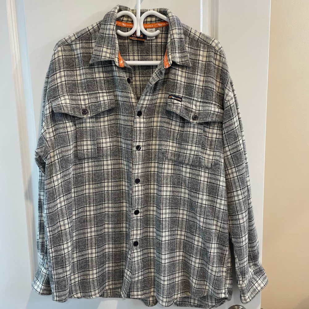 Lugz plaid shirt